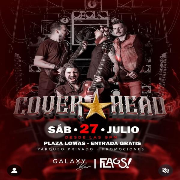 Cover Head en Vivo 