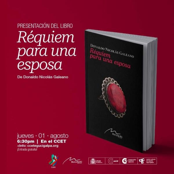 Presentación del libro “Réquiem para una esposa”