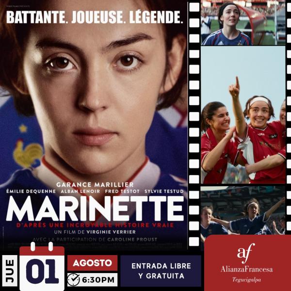 Ciclo de cine de los Juegos Olímpicos de 2024: "El cine se suma al deporte"