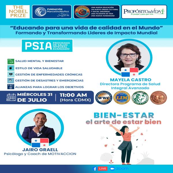 Conferencia del Programa de Salud Integral Avanzado - PSIA