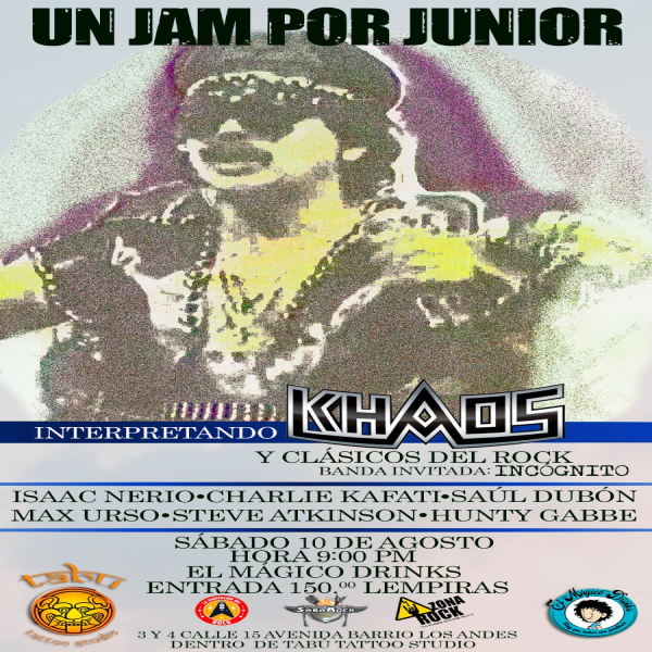 Un Jam por Junior