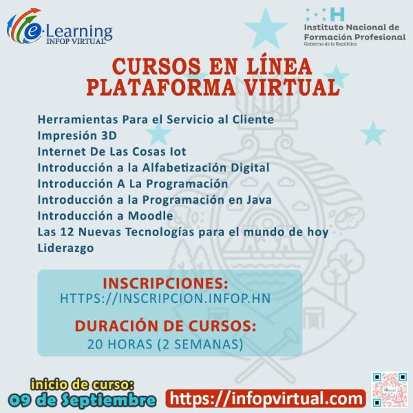 INFOP: Cursos en línea