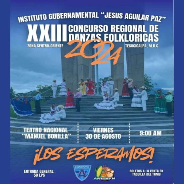 XXXIII Concurso Regional de Danzas Folklóricas 2024