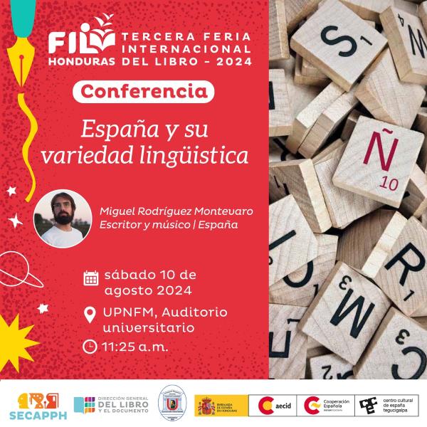 Clase magistral “España y su variedad lingüística”