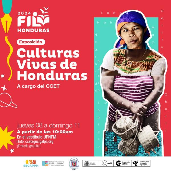 Exposición “Culturas Vivas de Honduras”