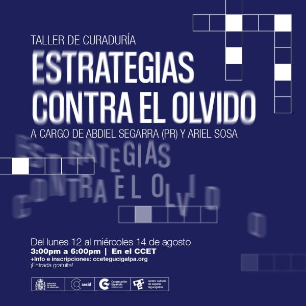 Taller: Estrategias Contra el Olvido 