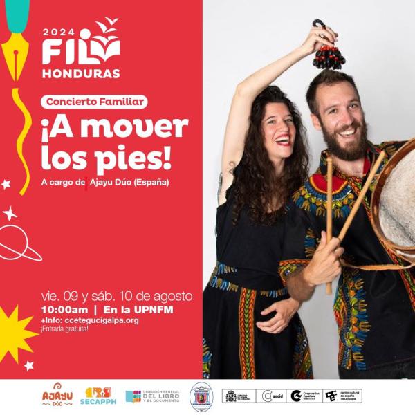 Concierto familiar “¡A mover los pies!”
