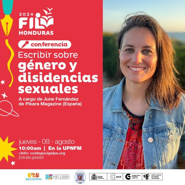 Conferencia: “Escribir sobre género y disidencias sexuales”