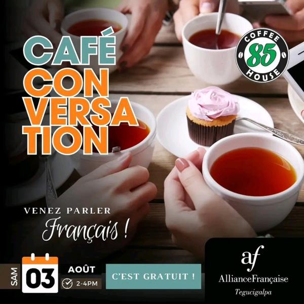 Le Café Conversation