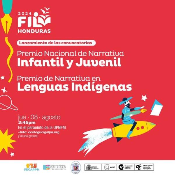 Lanzamiento de las convocatorias para el “Premio Nacional de Narrativa Infantil y Juvenil” y el “Premio de Narrativa en Lenguas Indígenas”