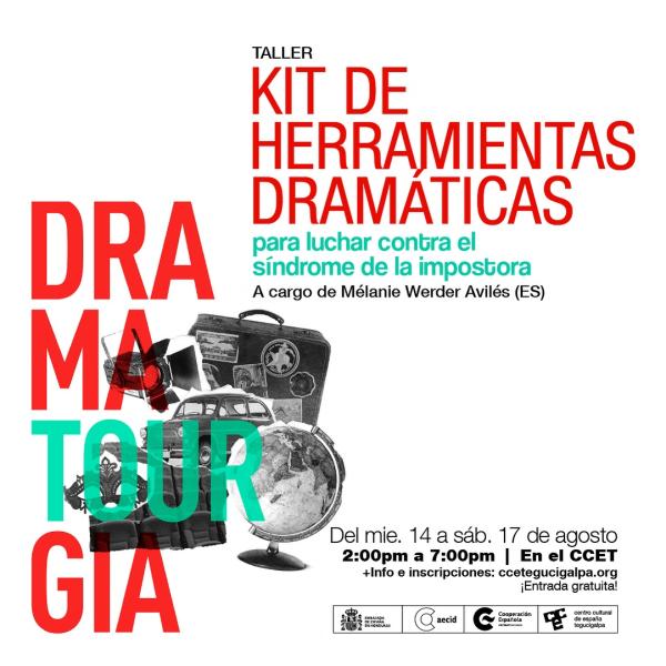Taller “Kit de Herramientas Dramáticas para luchar contra el síndrome de la impostora