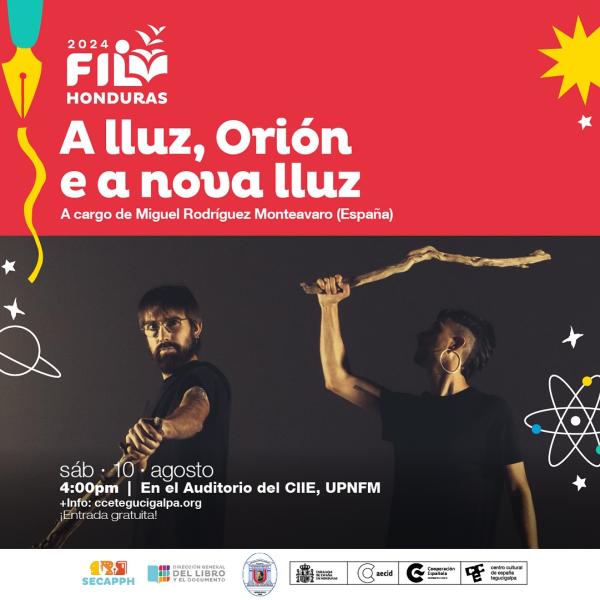 Espectáculo poético “A lluz, Orión e a nova lluz”