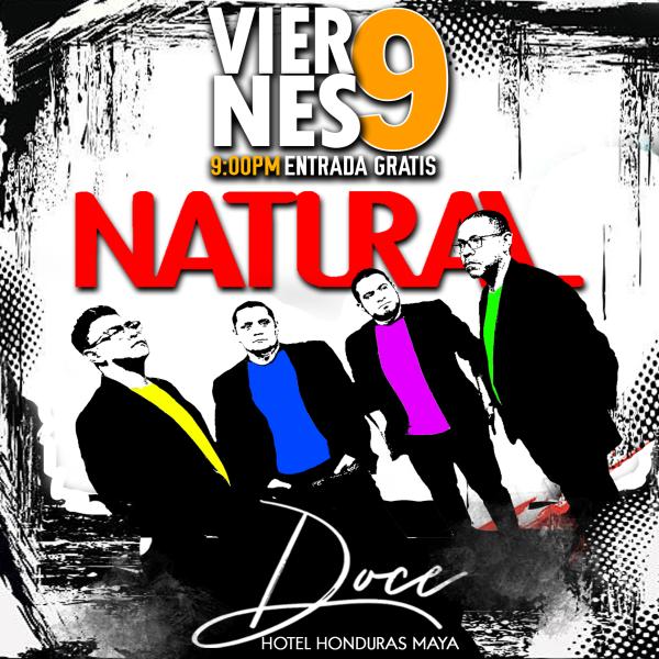 Viernes de Tokin con Natural 