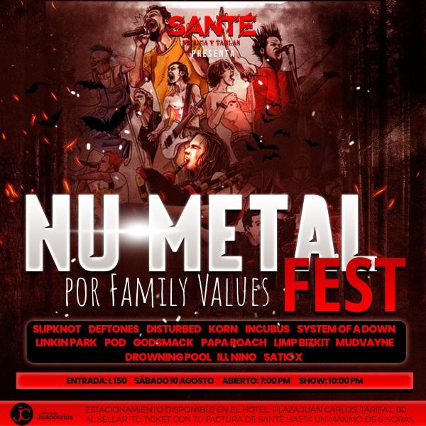 Regresa el Nu Metal Fest con setlist renovado 