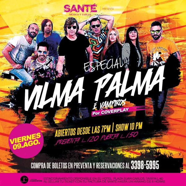 Especial Vilma Palma e Vampiros 