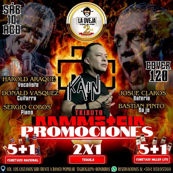 Tributo Rammstein