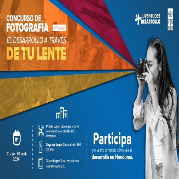 Concurso de Fotografía “El Desarrollo a través de tu lente” 