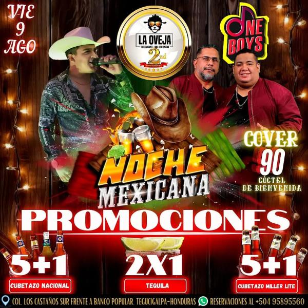 Noche especial mexicana 