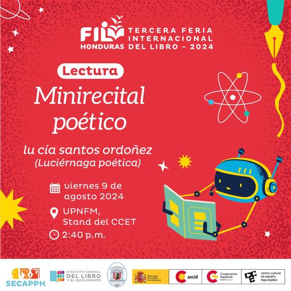 Minirecital poético a cargo de lu cia Santos