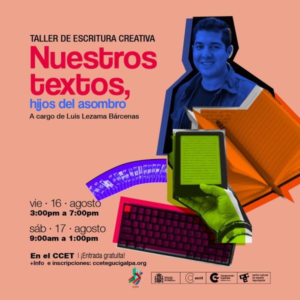 Taller: “Nuestros textos, hijos del asombro” 