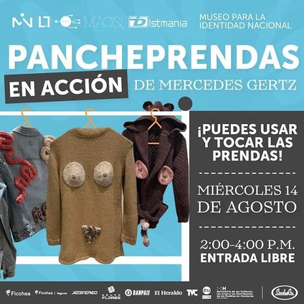 Pancheprendas en acción 