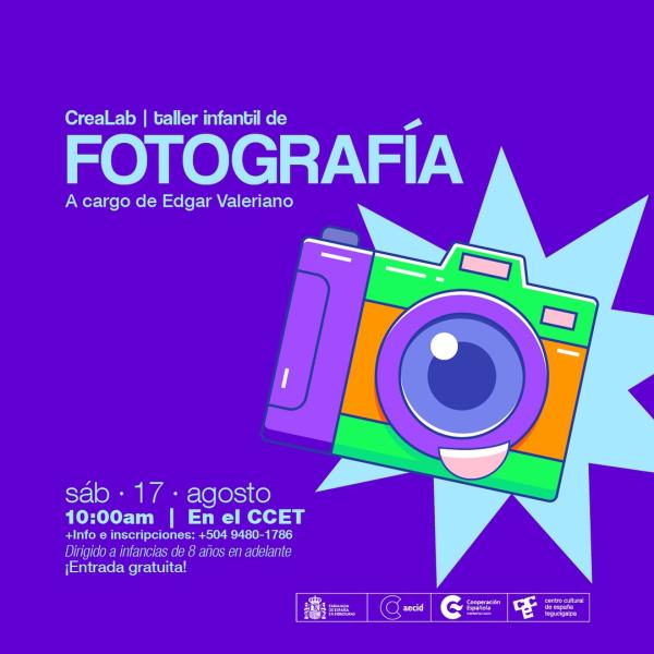 Crealab infantil de fotografía