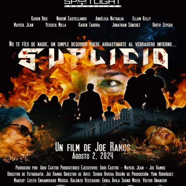 Presentación de la obra: "Suplicio" 