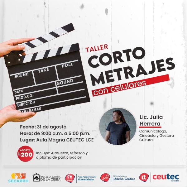 Taller de Cortometrajes con celulares 