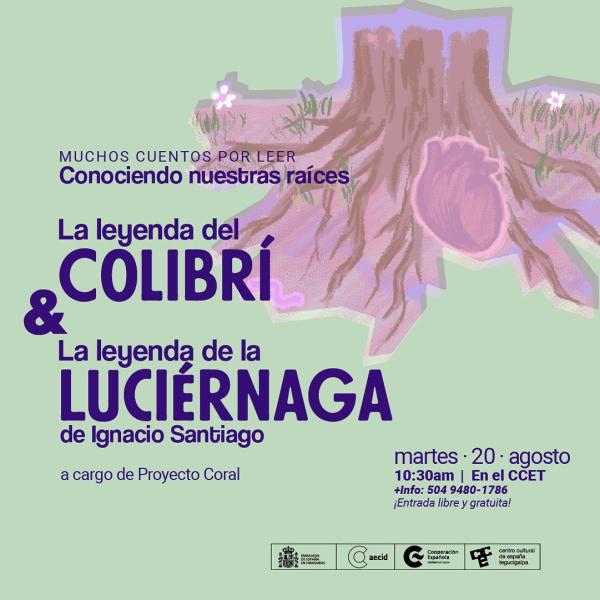 Muchos Cuentos por Leer: La leyenda del Colibrí 