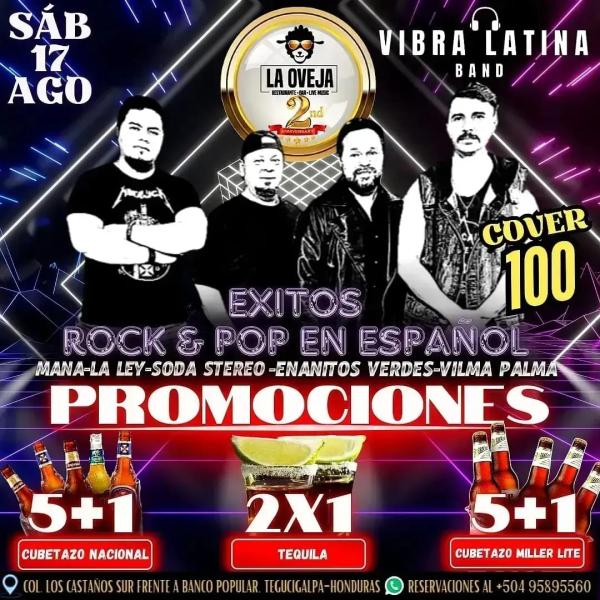 Lo mejor del Rock & Pop en español