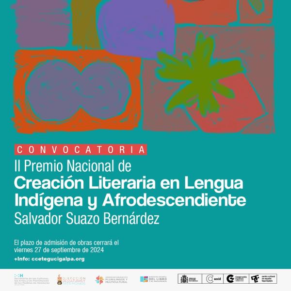 Convocatoria abierta II Premio Nacional De Creación Literaria En Lengua Indígena y Afrodescendiente