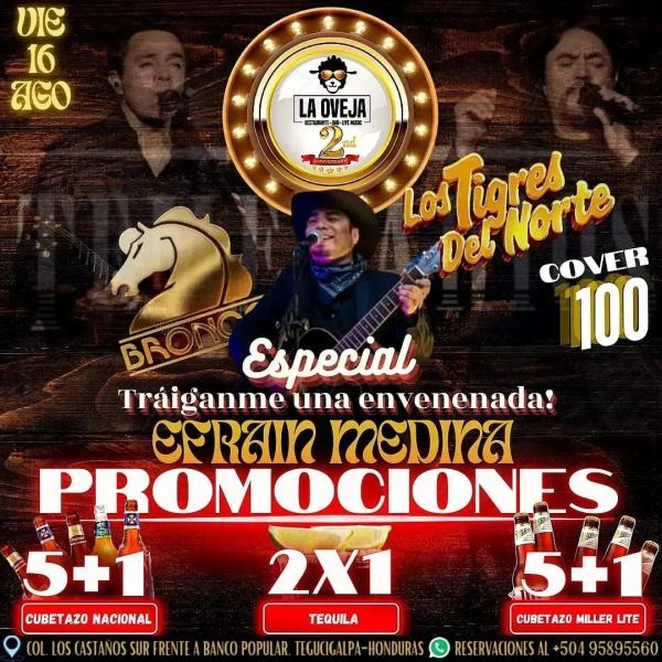 Especial norteño con Efraín Medina