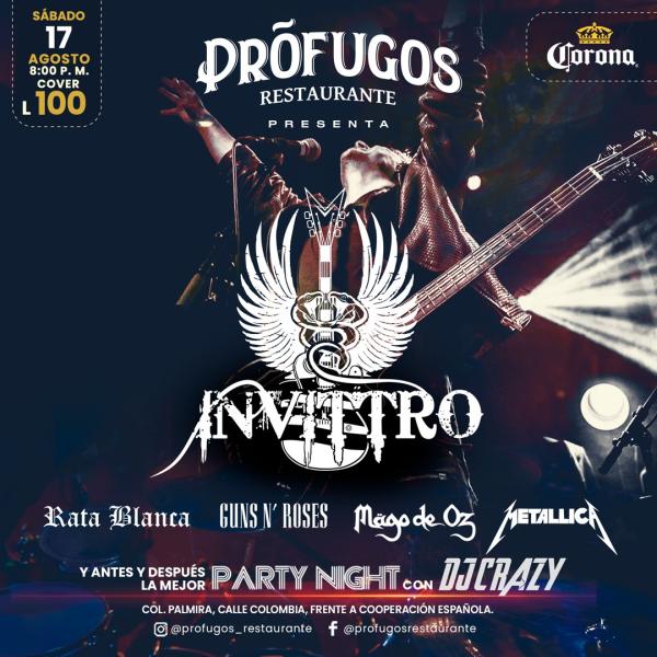 Sábado de Rock con INVITRO 