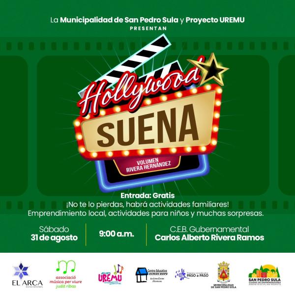 Segunda presentación de Hollywood Suena