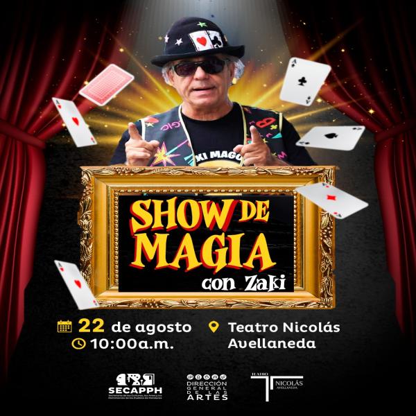 Show de Magia con Zaki Magao 
