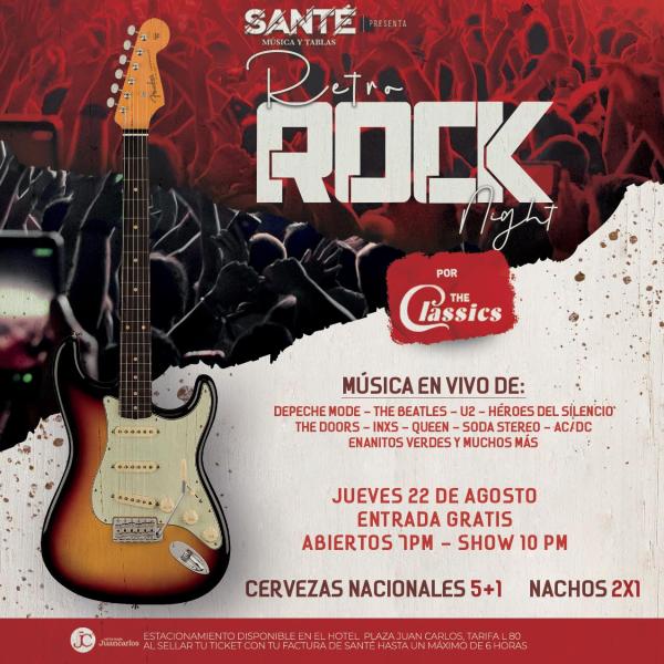 Retro Rock Night 