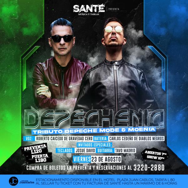 Tributo a Depeche Mode & Moenia