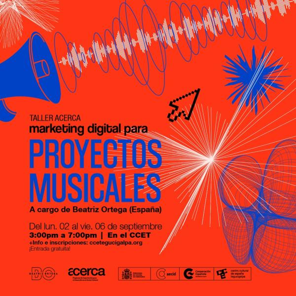 Taller acerca de Marketing Digital Para Proyectos Musicales