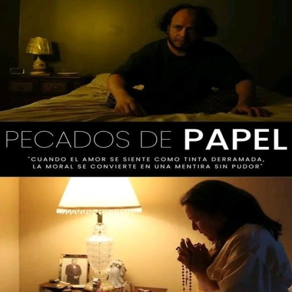 Presentación del largometraje "Pecados de Papel" 