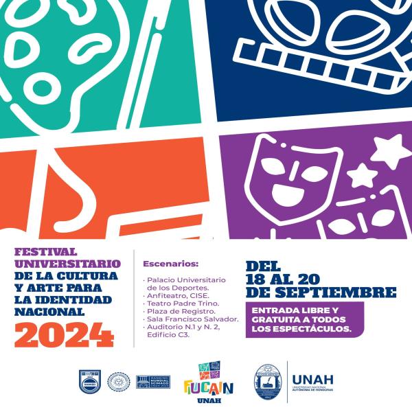 Festival Universitario de la Cultura y Arte para la Identidad Nacional FUCAIN 2024