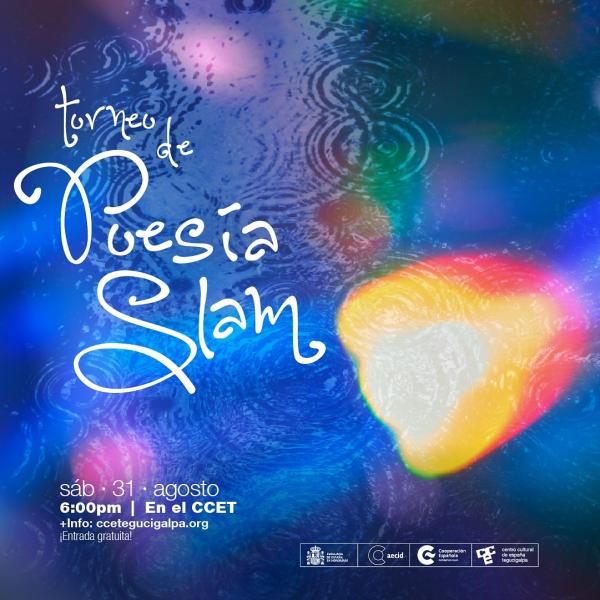 Torneo de Poesía Slam 2024