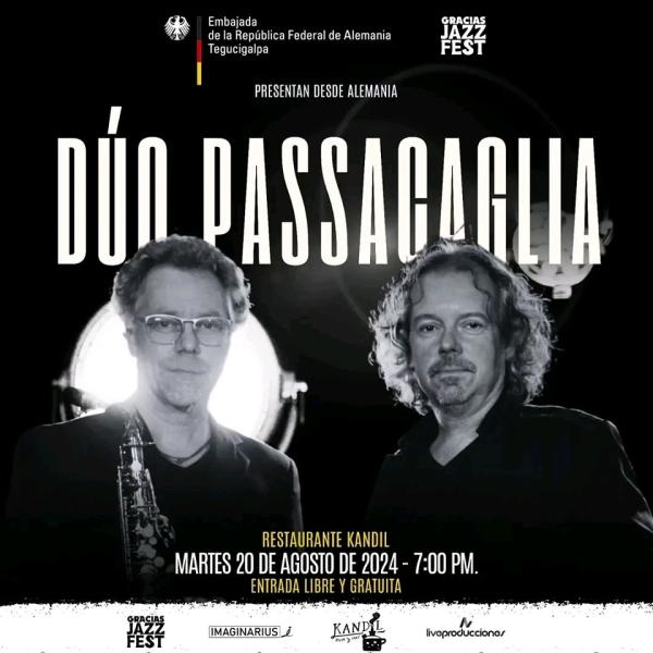 Dúo Passacaglia en Concierto 