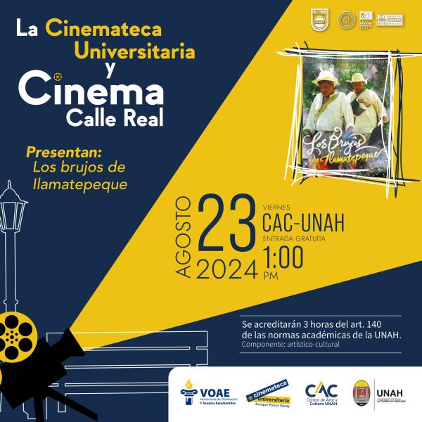 Cinema Calle Real: "Los Brujos de Ilamatepeque"
