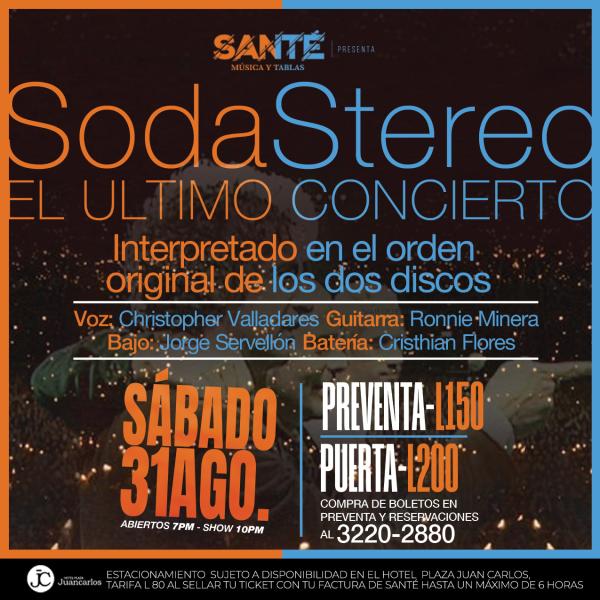 Revivamos los éxitos del último concierto de Soda Stereo ¡Gracias Totales!”