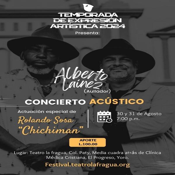 Concierto Acústico: Alberto Laínez  