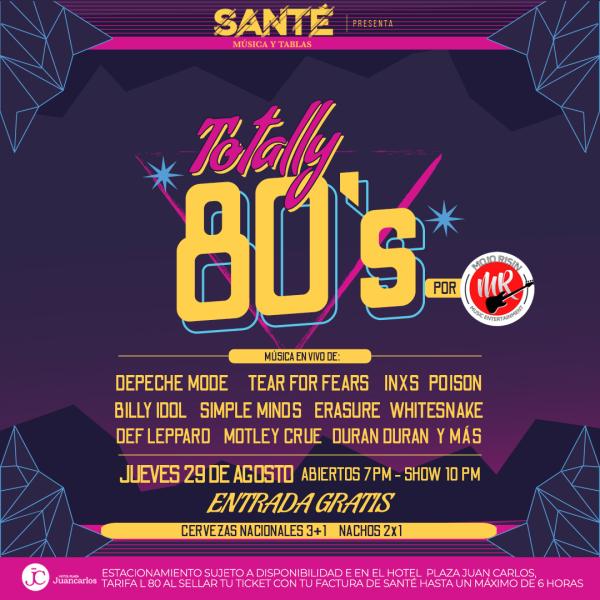 Especial Totally 80'S 