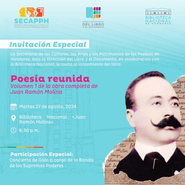 Lanzamiento del libro "Poesía reunida” Volumen 1