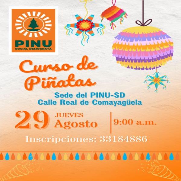 Curso de Piñatería  