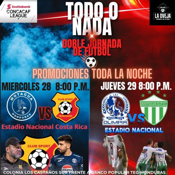 Disfruta las semifinales por la liga de campeones de CONCACAF
