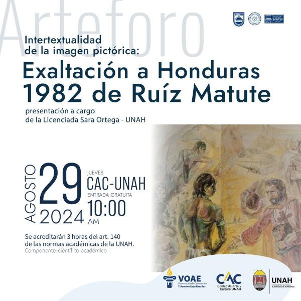 Arteforo: Intertextualidad de la imagen pictórica: Exaltación a Honduras 1982 de Ruíz Matute